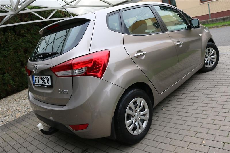 Hyundai ix20 1,6 91kW,1 majitel ČR,Tažné - fotka 5 z 31