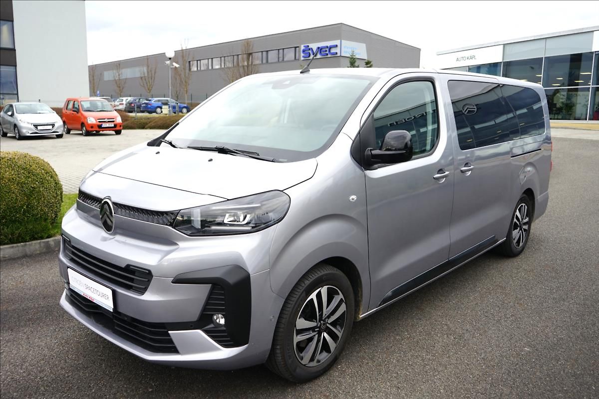 Citroën SpaceTourer 2,0 BlueHDi 180 EAT8 SHINE XL