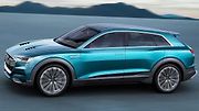 Koncept Audi e-tron quattro.