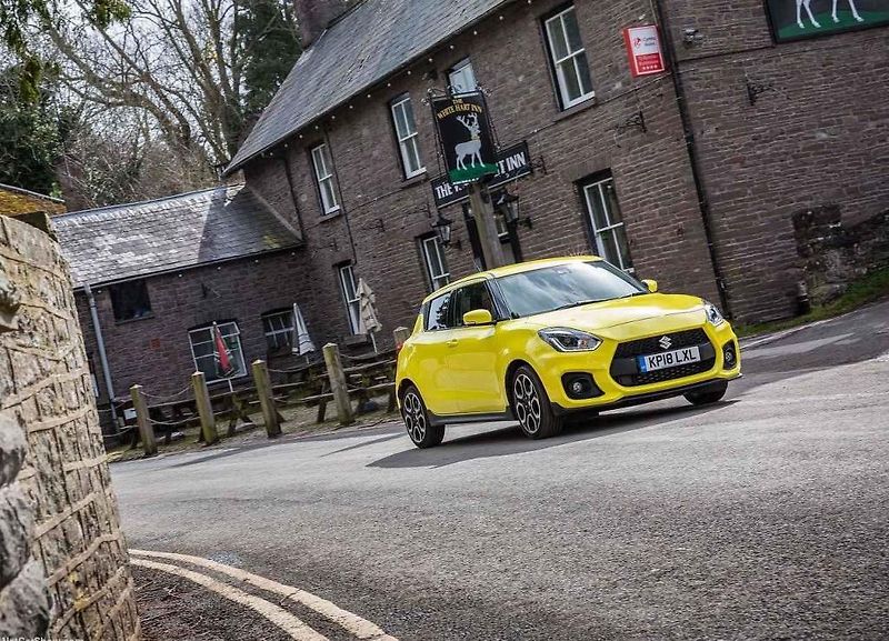 Suzuki Swift Sport 2018