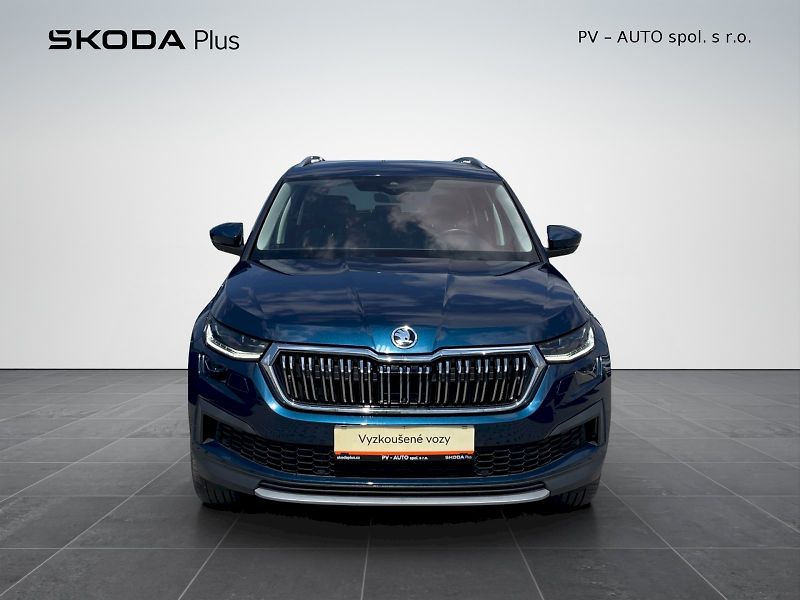 Škoda Kodiaq (2022) 2.0 TDI 110 kW 4x4 DSG Style P - fotka 4 z 34