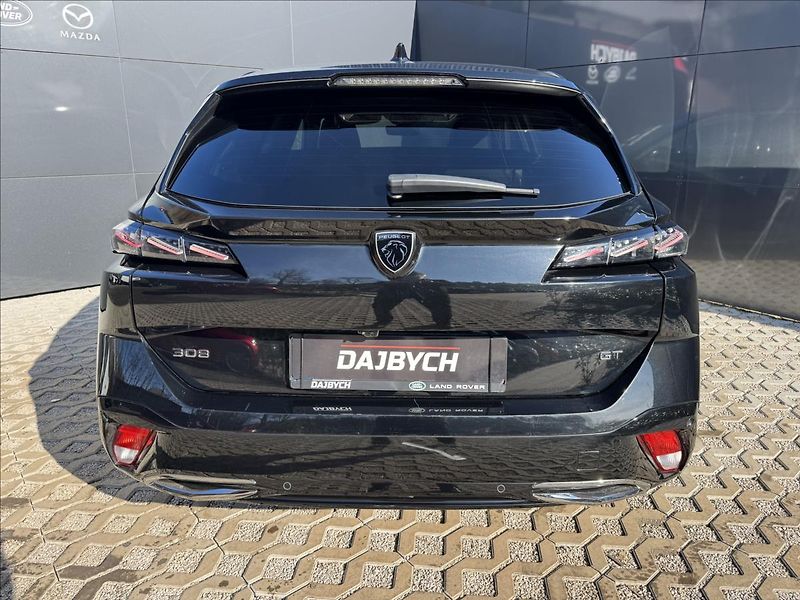 Peugeot 308 1,2 PT 96kW GT Line AT8 DPH - fotka 7 z 27