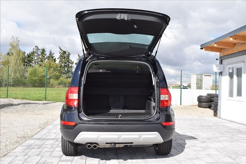 Škoda Yeti 2,0 TDI 110KW 4x4 TAŽNÉ XENONY - fotka 14 z 50