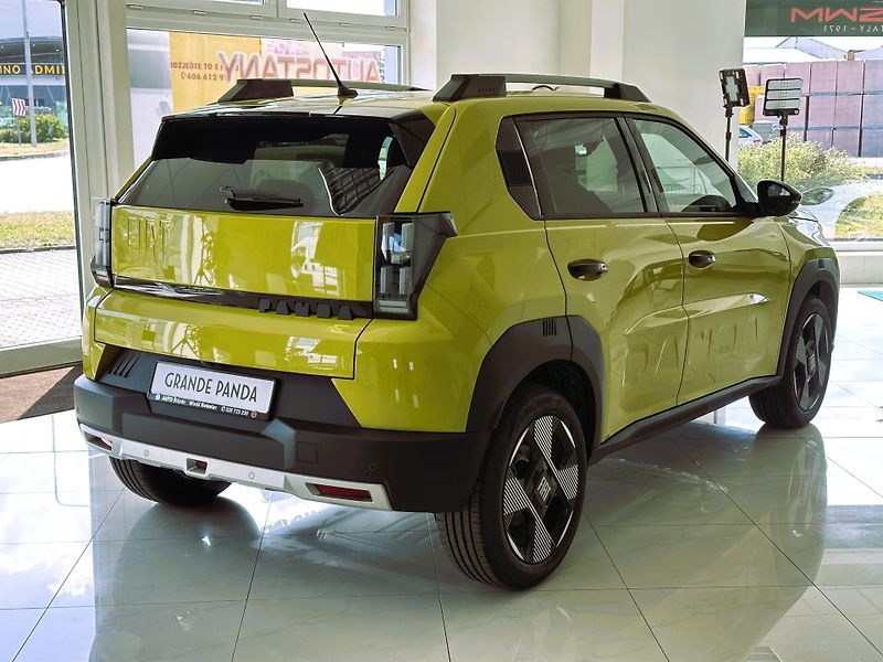 Fiat Grande Panda (2026) La Prima 44kWh 113k    - fotka 7 z 22