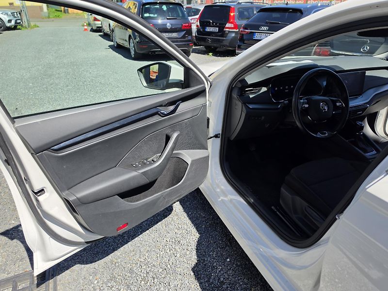 Škoda Octavia 2.0 TDI TZ - fotka 10 z 14