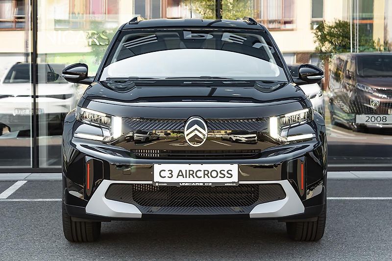 Citroën C3 Aircross (2026) 1,2 COLLECTION Hybrid 145k EAT - fotka 2 z 17
