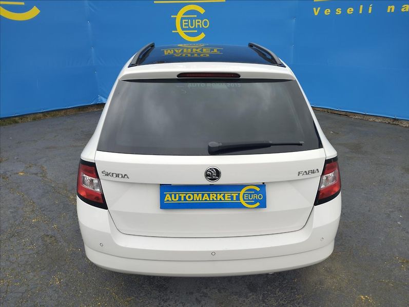 Škoda Fabia 1,2 TSi 66KW 100%KM - fotka 5 z 19