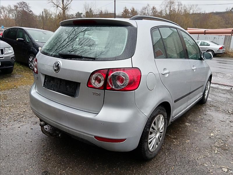 Volkswagen Golf Plus 2,0 TDi CR DSG  Trendline - fotka 11 z 24
