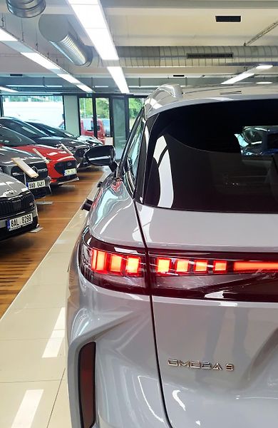 Omoda 9 (2025) Omoda 9 PHEV Premium  - fotka 28 z 31