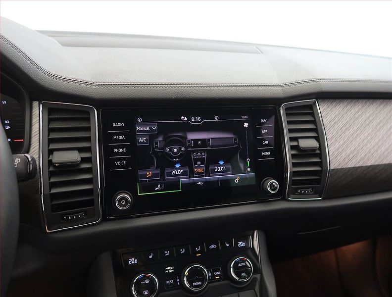Škoda Kodiaq (2023) Style 2.0 TDI, 147kW, 4x4 - fotka 19 z 29