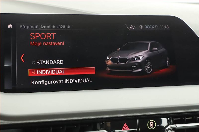BMW Řada 1 (2020) 116d, Automat, Navi, Tempomat - fotka 16 z 21