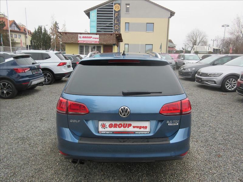 Volkswagen Golf 2,0 TDI 110kW Xenon Comfortlin - fotka 5 z 17