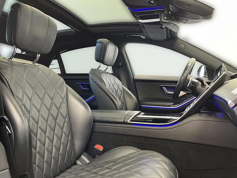 Mercedes-Benz Třídy S 350 d 4MATIC L - fotka 15 z 23