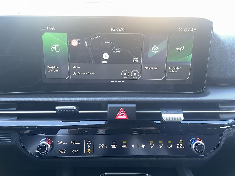 Kia Sportage (2026) HEV 4x4 6AT TOP 175kW - fotka 12 z 20