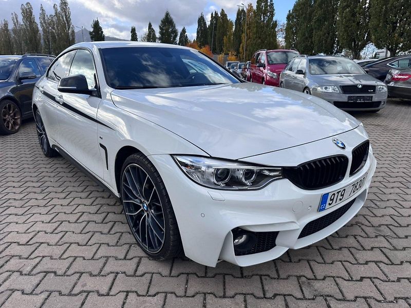 BMW Řada 4 (2016) 420D 2,0 135KW XDRIVE MPACKET - fotka 6 z 50