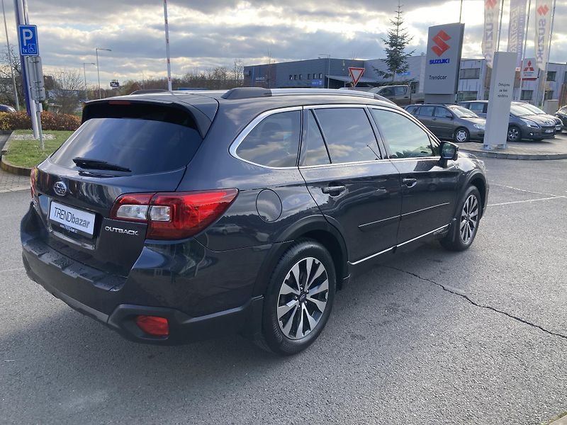 Subaru Outback (2018) 2,5i CVT Executive  * ZÁRUKA * - fotka 4 z 21