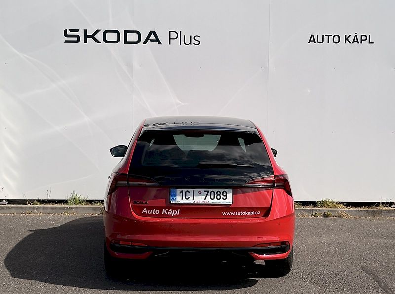 Škoda Scala (2026) Monte Carlo 1.0 TSI 85 KW DSG - fotka 4 z 28