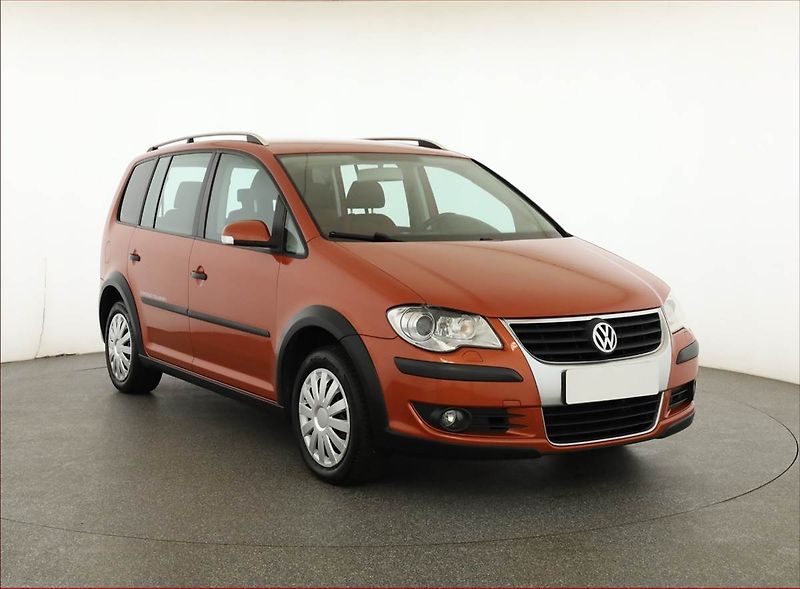 Volkswagen Touran (2008) Cross 2.0 TDI, Automat, Xenony - fotografie inzerátu