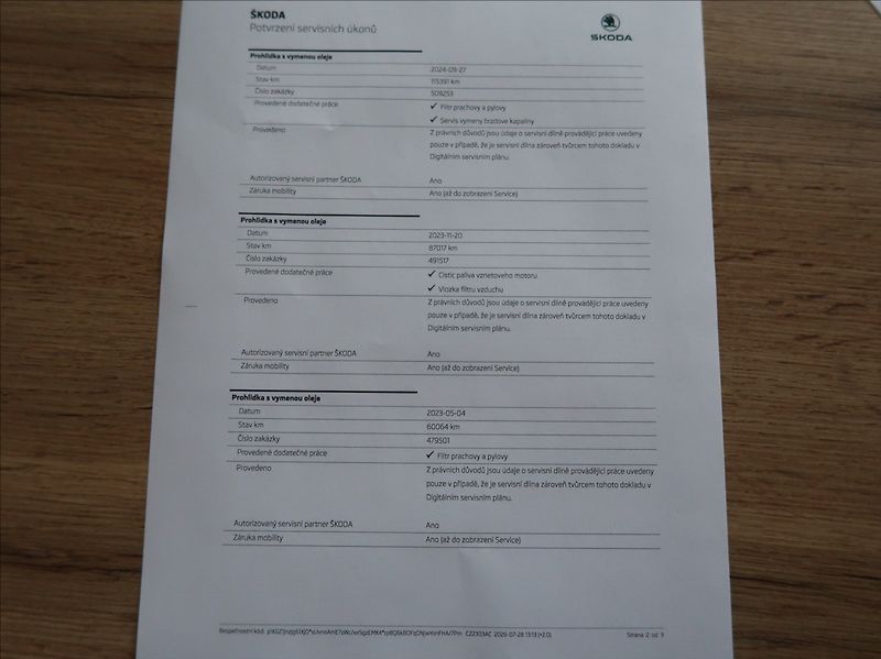 Škoda Octavia 2,0 TDi,1majČR,Serv.kn.,DPH - fotka 25 z 26