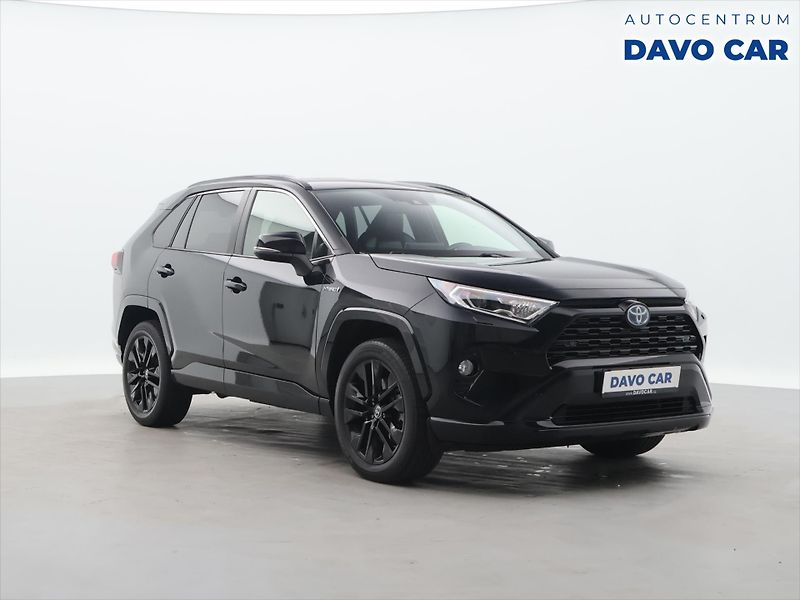 Toyota RAV4 2,5 Hybrid Black Edition 4WD e - fotografie inzerátu