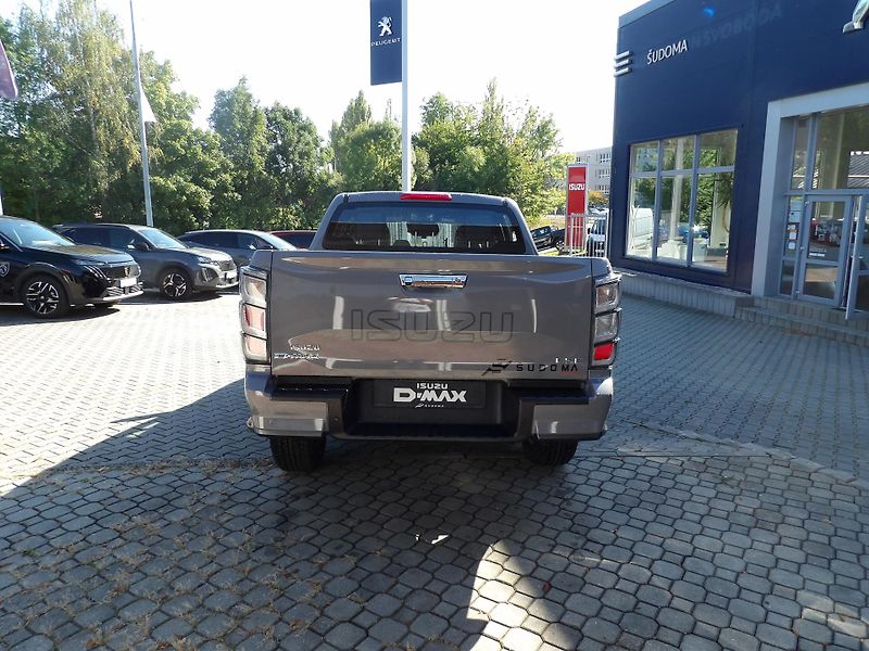 Isuzu D-Max (2026) LSE 2.2L 163K 4x4 8st. A/T - fotka 8 z 46