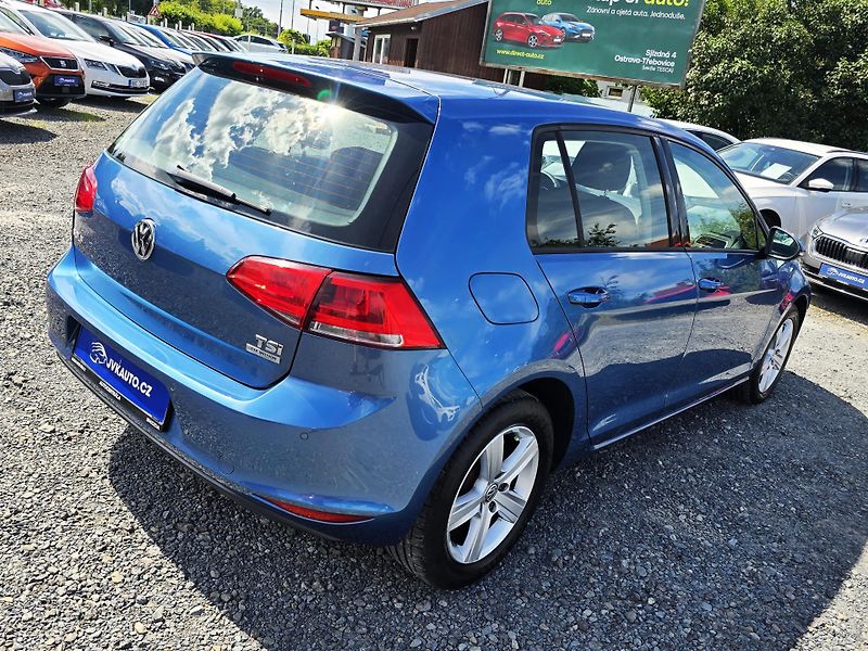 Volkswagen Golf 1.2TSI DIGI KLIMA 1Majitel - fotka 5 z 19