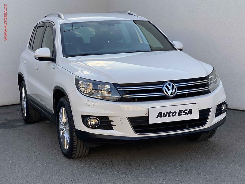Volkswagen Tiguan (2013) 1.4 TSi, Life, navi, +kola - fotografie inzerátu