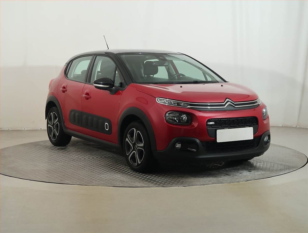 Citroën C3 Feel 1.2 PureTech, Automat