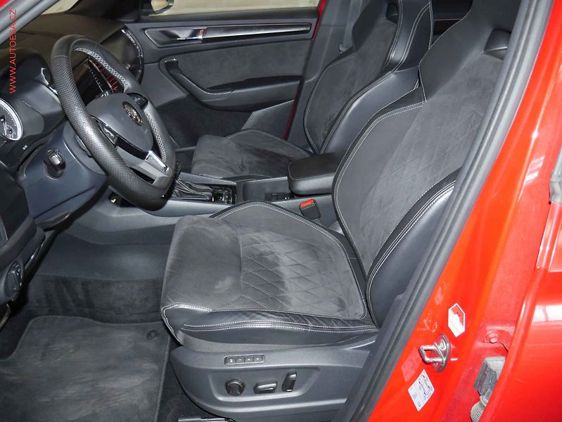 Škoda Kodiaq (2019) 2.0 TDI 4x4, ČR, SportLine - fotka 9 z 24