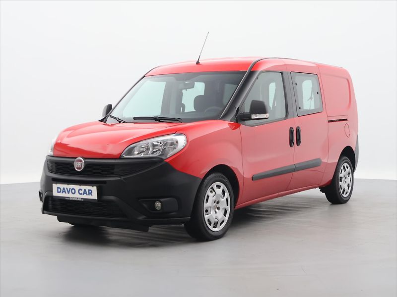 Fiat Dobló 1,6 JTD 77KW 5 Míst CZ - fotka 3 z 25