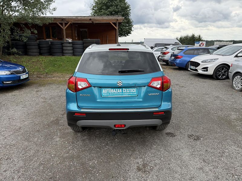Suzuki Vitara 1.6 16V 4x4 UZÁVĚRKA LIMITED - fotka 5 z 26