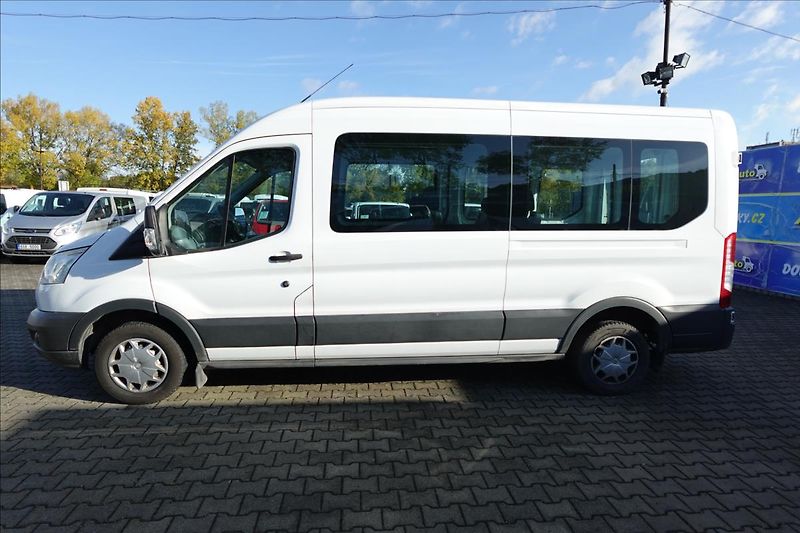 Ford Transit 2,0 TDCI  L3H2 9MÍST BUS KLIMA - fotka 3 z 24