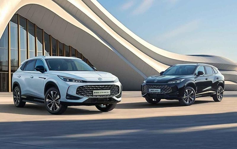 MG uvádí na trh novou generaci rodinného SUV HS