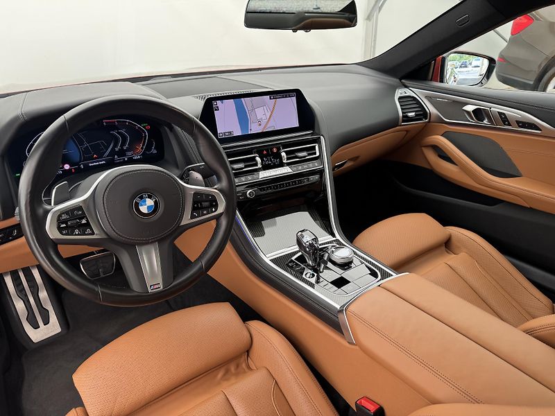 BMW Řada 8 840d*250kw*4x4*DPH*M-Paket* - fotka 24 z 49