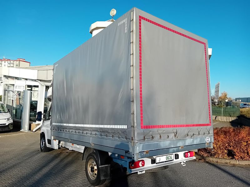 Fiat Ducato 2,3MTJ 180k 8PAL/SPAČKA/SERVIS - fotka 7 z 18