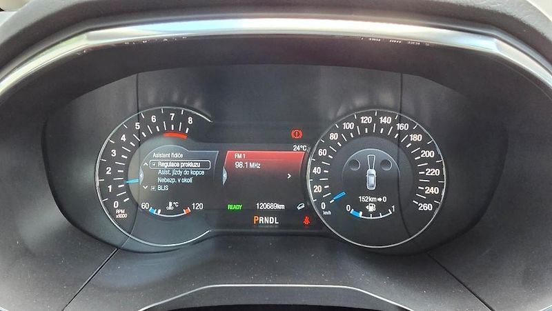 Ford Galaxy (2023) 2.5i HEV Titanium 7 míst AT TZ - fotka 34 z 44