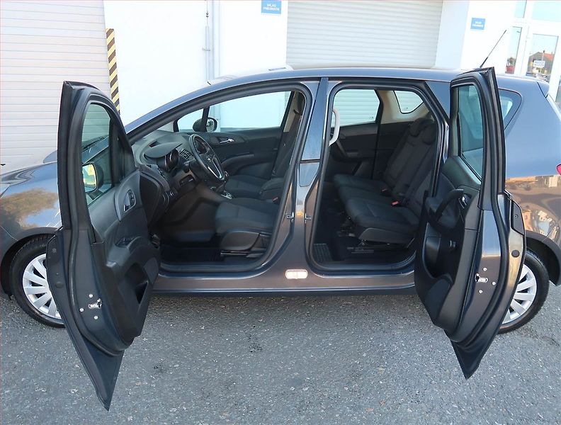 Opel Meriva (2014) 1.4 i, ČR,1.maj, Serv.kniha - fotka 14 z 21