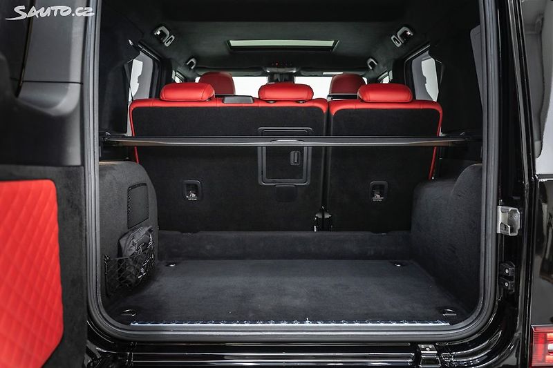 Mercedes-Benz Třídy G G63 AMG*CZ*Karbon*22kola*TV - fotka 30 z 46