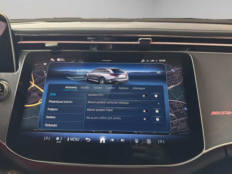 Mercedes-Benz Třídy E (2025) Mercedes-AMG E 53 HYBRID 4MATI - fotka 14 z 25
