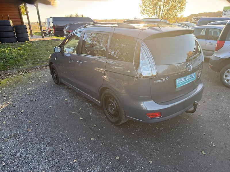 Mazda 5 2.0 D 7-MÍST 8xKOLA - fotka 8 z 25