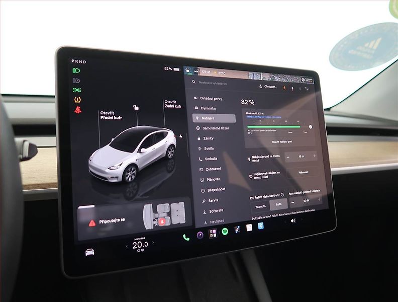 Tesla Model Y (2023) Long Range AWD 79kWh, SoH 92% - fotka 25 z 31