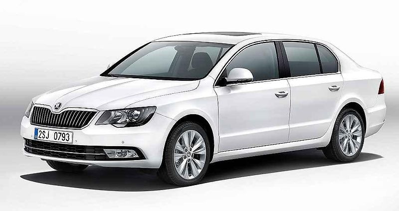 Škoda Superb