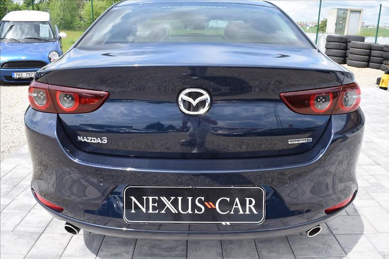 Mazda 3 2,0 i 90KW NÍZKÉ KM KUŽE ALU - fotka 6 z 55