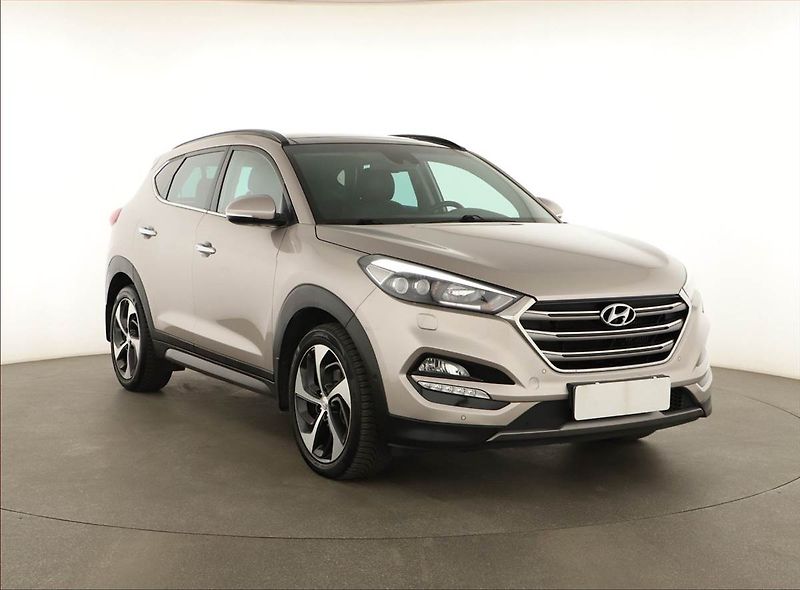 Hyundai Tucson (2015) 2.0 CRDi, 4X4, Automat, Kůže - fotografie inzerátu