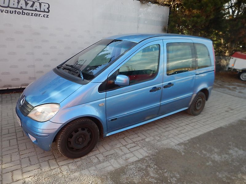 Mercedes-Benz Vaneo 1.7 CDi 67 KW AUTOMAT - fotka 2 z 12