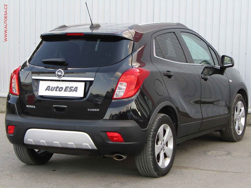 Opel Mokka (2016) 1.4 T, Cosmo, kamera - fotka 4 z 18
