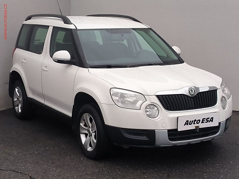 Škoda Yeti (2010) 2.0 TDI 4x4, ČR, AC, tažné - fotografie inzerátu