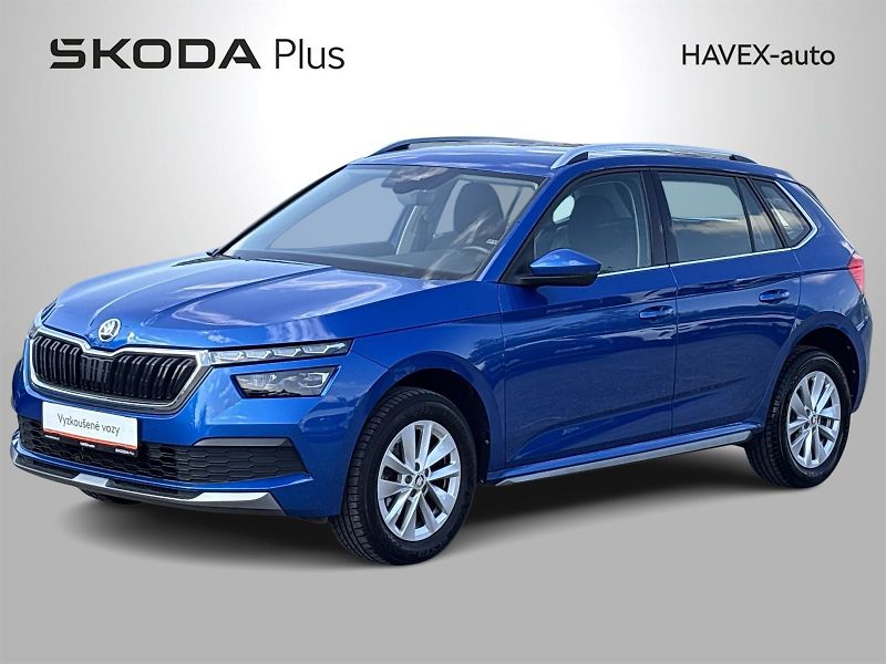 Škoda Kamiq (2023) 1.0 TSI Style - fotka 1 z 28