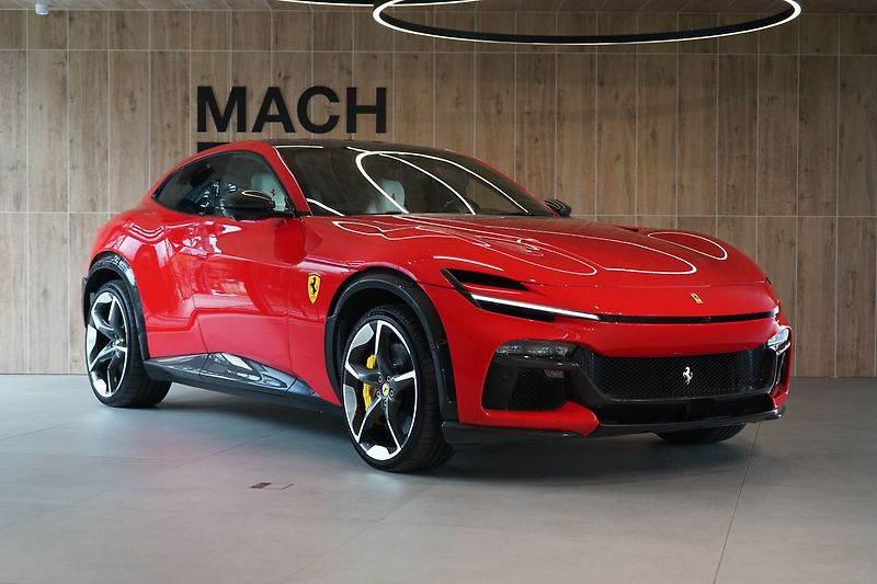 Ferrari Purosangue Lift, Karbon, Pano, Masáž - fotka 5 z 50