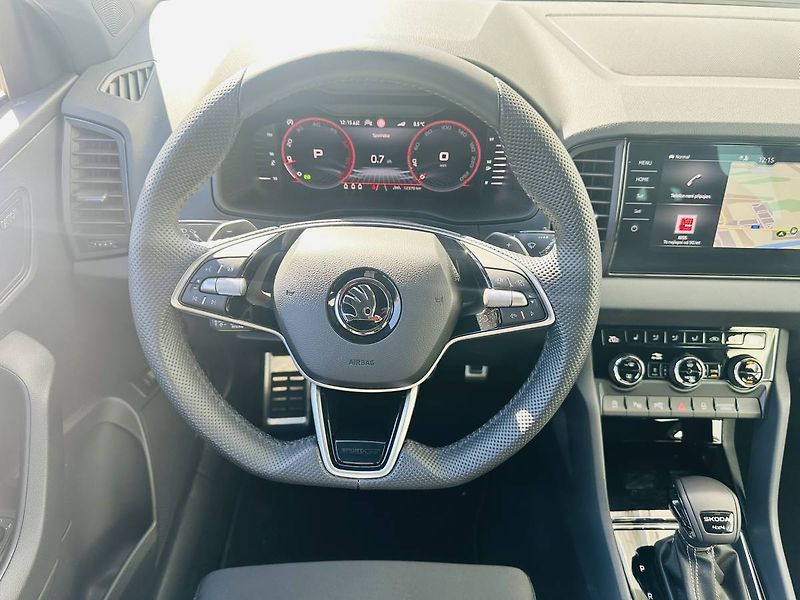 Škoda Karoq Sportline 2,0TDI 110kW DSG7 4x - fotka 8 z 37